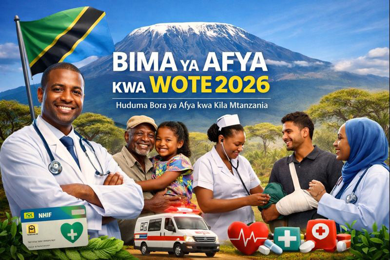 Bima ya Afya kwa Wote Tanzania